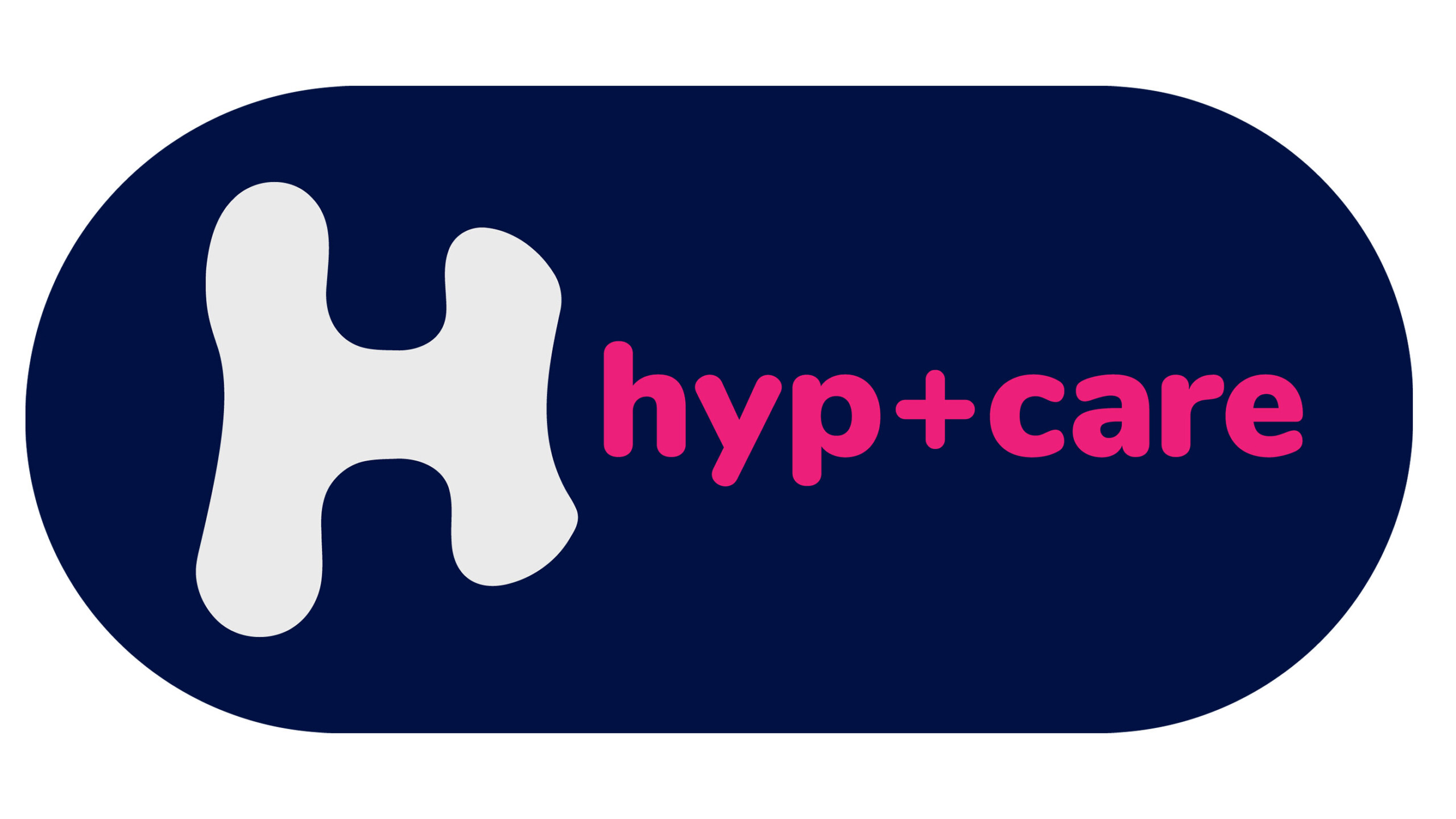 The image features a logo for the company Hyp care. It likely includes a unique graphic design that serves as a symbol representing the brand. The logo may utilize...