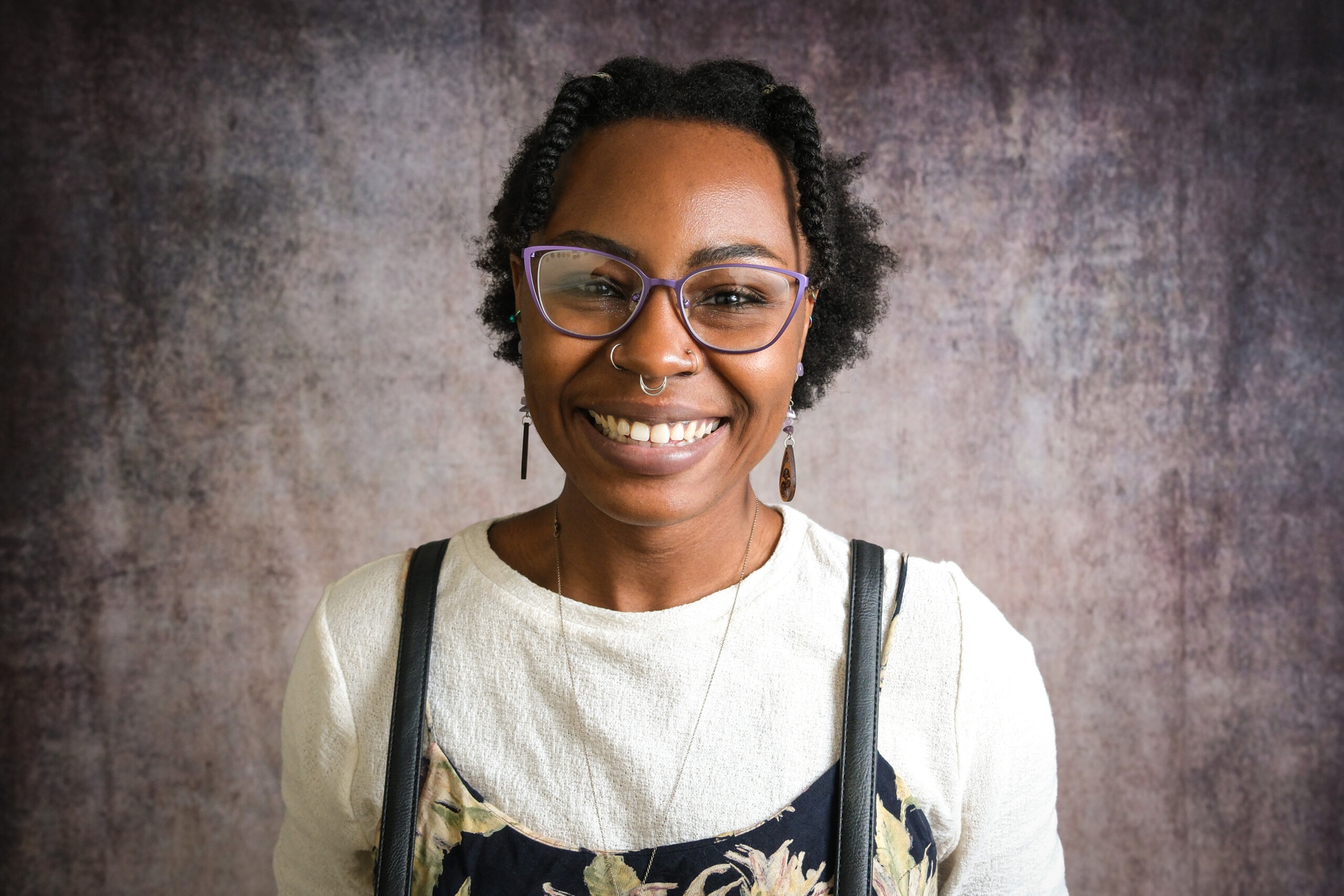 Frances Frett - Claudia Portrait - Creatives Rebuild New York